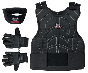 maddog sports padded paintball chest protector