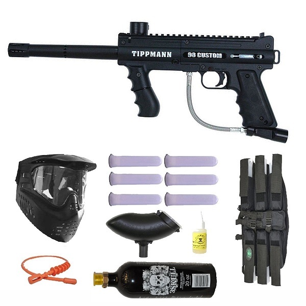 7 Best Woodsball Paintball Guns in 2018