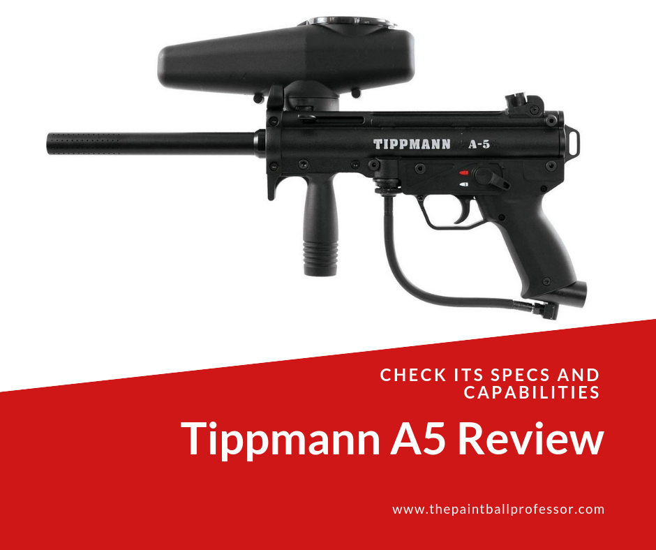 Tippmann A5 Review